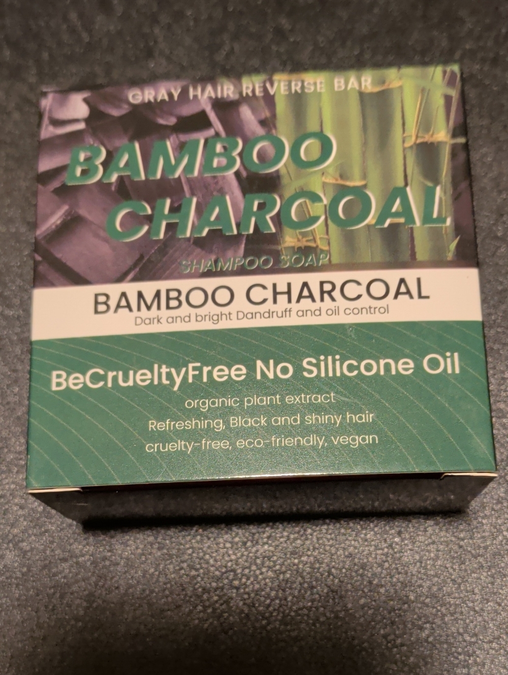 Bamboo Charcoal Shampoo